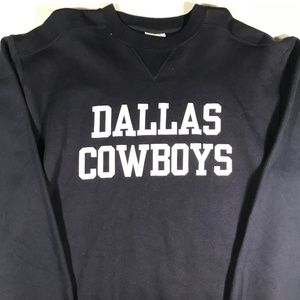 Vintage Reebok Dallas Cowboys Spell-Out Pullover